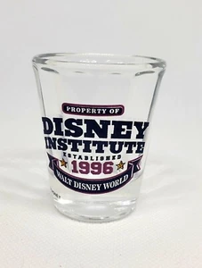 Vintage Disney Resort Shot Glass / Disney Institute, Unused  - Picture 1 of 4