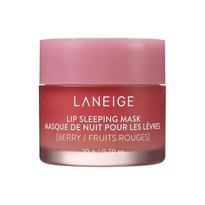 LANEIGE Lip Sleeping Mask, Hydrates & Nourishes Dry Lips with Vitamin C - Picture 1 of 41
