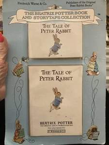 Vintage Beatrix Potter Book and StoryTape Collection NEW 1989 Peter rabbit! - Picture 1 of 7
