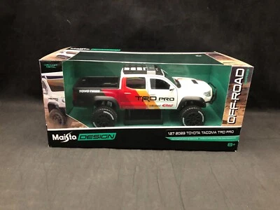 Maisto Off-Road Series escala 1:27 2023 Toyota Tacoma TRD PRO picape 32546 - Imagem 1 de 4