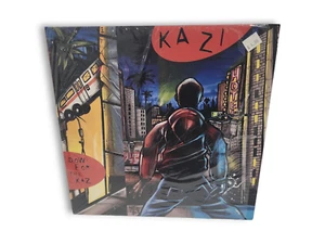Kazi Down For The Kaz LP Vinyl 12" Single Hip Hop 2000 Stones Throw Records - Picture 1 of 4