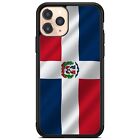 Dominican Republic Flag Dual Layer For Samsung A32 A13 A54 A53 A14 A15