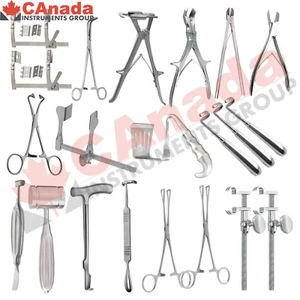 Chest Instrument Set of 21Pcs, Chest Surgery Set Thoracic surgery set - Picture 1 of 2