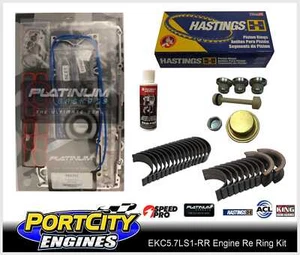 Engine Re-Ring Rebuild Kit Holden Chev LS1 5.7L V8 Caprice Statesman WH WK WL - Bild 1 von 5