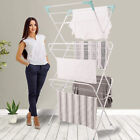 Clothes Dryer Airer Foldable NonSlip Laundry Home Rack Washing Line Drying Horse