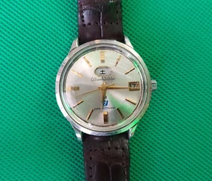 JDM.VINTAGE CITIZEN AUTO DATER  19 JEWELS SEVEN PARA  40 M  WATER JAPAN WATCH. - Picture 1 of 10