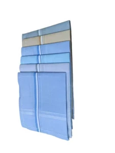 Cotton Handkerchief Multicolour For Men Pack Of 6 Pieces - Picture 1 of 5