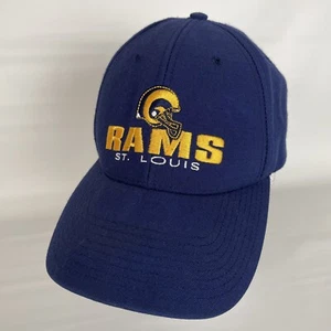 Vintage St Louis Rams SnapBack Ball Cap Hat - Picture 1 of 8