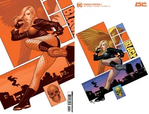 GREEN ARROW #1 - Frank Cho 1:50 Foil Variant - NM - DC - Presale 04/25 - Picture 1 of 1