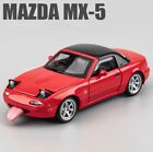 Mazda Miata Mx 5 Metal Diecast Model Car Powered Lights Pop Ups And Hardtop Ect
