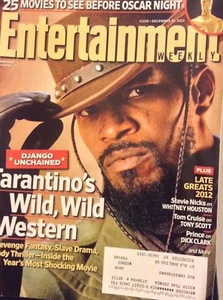 Entertainment Weekly Magazine Tarantino's Django December 21, 2012 121517nonrh - Imagen 1 de 1