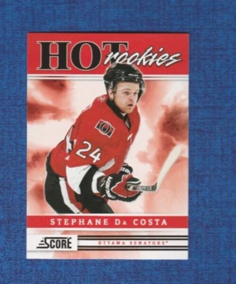 2011-12 Panini Score Hot Rookies # 527 Stephane Da Costa - Image 1 of 2
