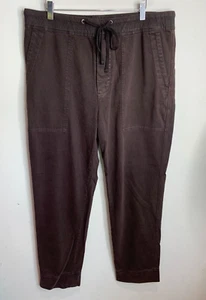 BNWT James Perse Jogger pants trousers Size 4 NEW L 32 cargo £265 Rigid Jersey - Picture 1 of 9