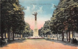 Cpa Orléans Boulevard De Verdun (236307) - Picture 1 of 2