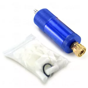 Wasser-Öl-Separator PCP Hand Luftkompressor Filter Buchse Stecker Schnellanschluss USA - Bild 1 von 8