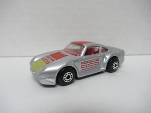 1986 Matchbox Silver Porsche 959