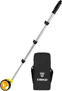 Rueda de medición, mide hasta 99.999 pies rueda compacta con bolsa de transporte, 4 pulgadas - Imagen 1 de 6