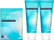 Whitening Duo Set, Enamel Safe, Includes 21 Whitening Treatments & 2 Toothpaste