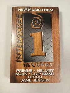 Various - New Music From Interscope Records (Cassette Sampler, 1997) *Tested* - Picture 1 of 6