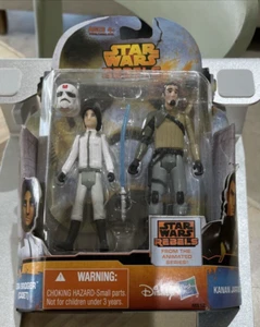 Star Wars: Ezra Bridger (Cadet) & Kanan Jarrus Two Pack 9.5cm approx. - Picture 1 of 5