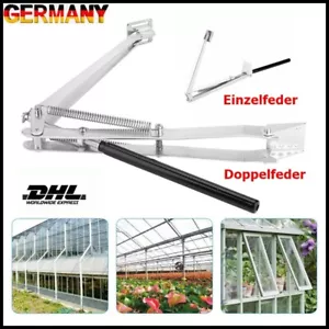 Automatischer Fensteröffner Zylinder Gewächshaus Fur Gartenhau Zubehör ohneStrom - Bild 1 von 22
