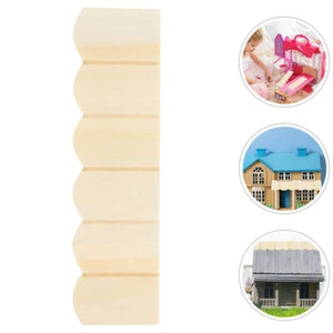 24 Pcs Roof Accessory Dolls Furniture Landscaping Mini House Decor - Picture 1 of 12