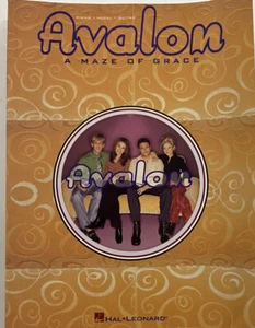 AVALON: A MAZE OF GRACE Songbook~CCM~NEW - Picture 1 of 2