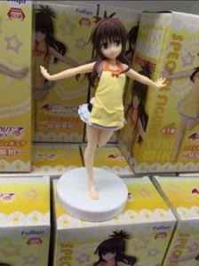 TO LOVE-RU DARKNESS SPECIAL FIGURE YUKI MIKAN FURYU 2017 (YUUKI) - Picture 1 of 3