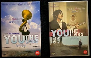 You the Living DVD(2010 Roy Andersson)Swedish w/English Subtitles KOREAN VERSION - Picture 1 of 5