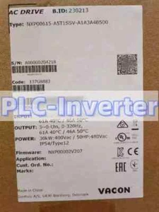 Vacon NXP00615-A5T1SSV-A1A3A4B500 new via FedEx or DHL- - Picture 1 of 2