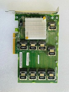 727250-B21 HP 12Gb SAS Expander for DL380 G9 761879-001 727253-001 AEC-83605 - Picture 1 of 5