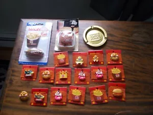 Vintage Burger King Magnets, Sharpener, Pins, Ashtray, Lunchboxes - Picture 1 of 17