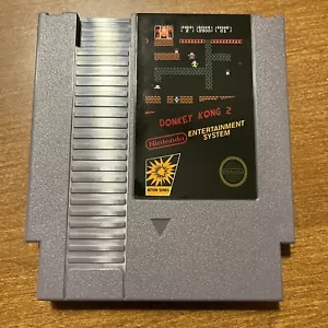 Donkey Kong 2 for NES Rom English Game Cart - Picture 1 of 4