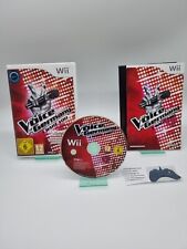 The Voice Of Germany: I Want You Nintendo Wii mit Anleitung und OVP