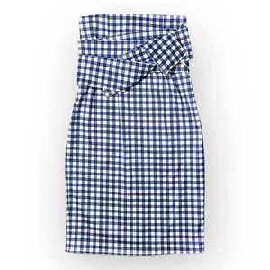 Silvia Tcherassi blau Gingham Saturnio Rock Größe Small - Bild 1 von 7