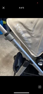 Uppababy Cruz Stroller (Tan) USED - Picture 1 of 5