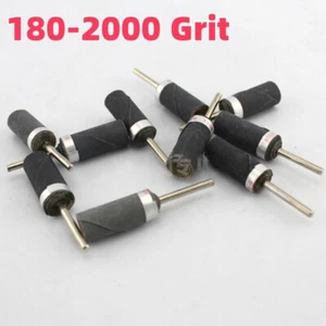 Abrasive For Dremel Rotary Tool 180-2000 GritWet Dry Sandpaper Sanding Bar Rod - Picture 1 of 11