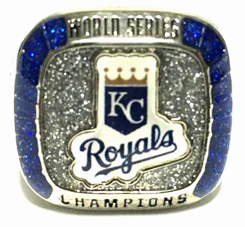 Kansas City Royals MLB World Series Champions Replica Ring Coors Light Cover