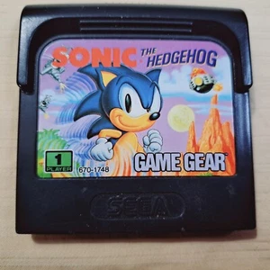 Sega Game gear - Sonic The Hedgehog - Picture 1 of 2