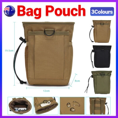 Tactical Molle Pouch EDC Waist Bag Pack Outdoor Men Utility Cell Phone Holster - image 1 of 4