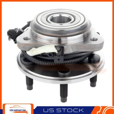 Conjunto de cojinete de cubo de rueda delantera 4x4 para Mercury Mountaineer Ford Explorer Sport Foto 1 de 4