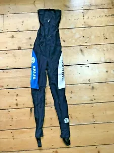 BIO RACER CYCLING RACE SUIT SIZE 1 SUIT VEST BODYSUIT Padded Seat Bib Shorts - Picture 1 of 5