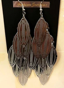 Designer Ohrringe Modeschmuck Fashion Jewelry Accessoires für besondere Anlässe - Bild 1 von 1
