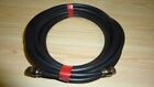 rg213 coax Mil Spec low loss 50 Ohm cable fitted pl259 plugs 5 m meters