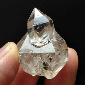 23g AAAA Natural Herkimer Diamond Symbiotic crystal Cluster Quartz Healing 3577 - Picture 1 of 21
