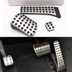 FOR MERCEDES-BENZ AMG C E S EQ W SL G GLC GLE GLS CLS GLK PEDALS SET REPLACEMENT - Bild 1 von 5