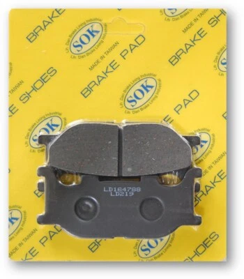 Pastillas de freno delanteras aptas para Yamaha XV 250 Virago V-Star 1994-2018 XV250 Foto 1 de 2