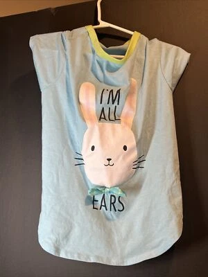 I'M ALL EARS Pascua Perro Mascota Camisa Ropa Talla X-Grande Funciona Pequeña Foto 1 de 4