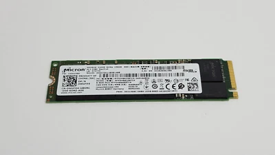 Micron 2200S NVMe 256GB SSD M.2 2280 Gen 3 x4 MTFDHBA256TCK LENOVO DELL HP TOSHI - Image 1 of 2