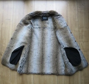 Original Joop Chaqueta Invierno Negro Piel T. L/XL (52) - Imagen 1 de 8